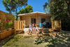Tente lodge Safari