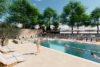 camping piscine gard