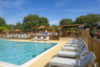 piscine avec solarium camping gard