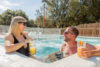 jeux aquatiques camping piscine gard