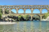 baignade pont du gard