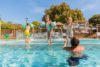 camping présentation gard piscine chauffée